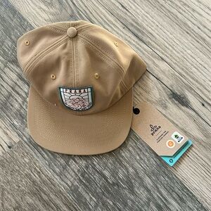 Prana NWT get lost to get found Gazin‎ patch hat unisex